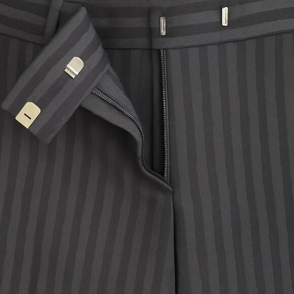 The Kooples Pinstripe Dress Pants FR 36 (US 30) Unisex Wool-Blend Trousers - Picture 3 of 7